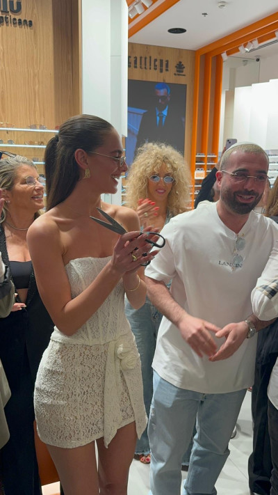 יעל שלביה, עומר אדם (צילום: יהודה בן יתח,יוד צילומים)