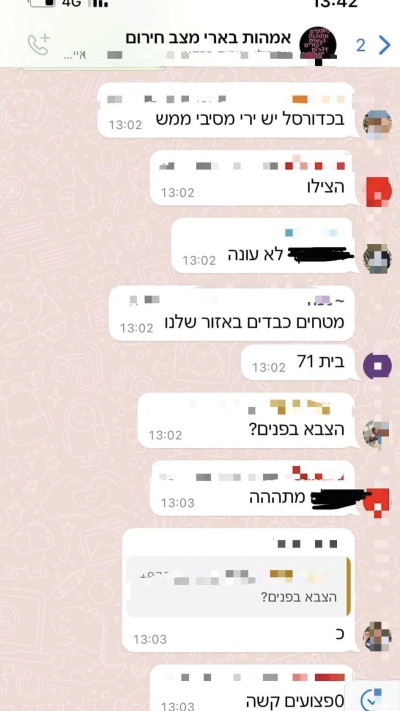 אמהות בארי. באדיבות דוברות בארי (צילום: צילום מסך)