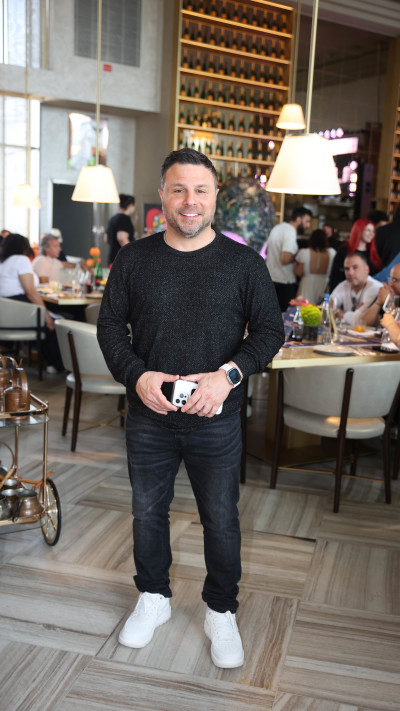 טילטיל בהשקת המחשבים החדשים של DELL מבוססי AI (צילום: אור גפן)