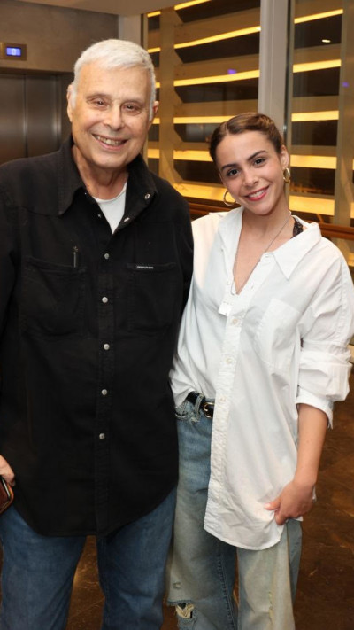 נאיה פדרמן, דיוויד פדרמן (צילום: איציק בירן)