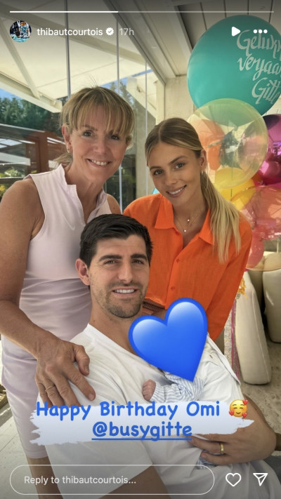 מישל גרציג, טיבו קורטואה (צילום: צילום מסך מתוך האינסטגרם)