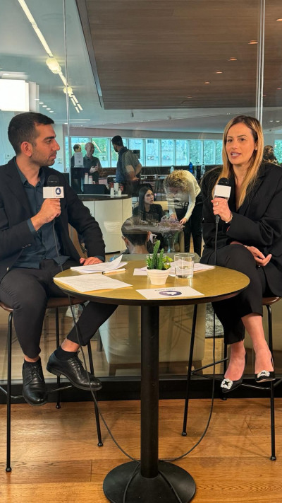  מאיה רדושינסקי ותומר לוי 