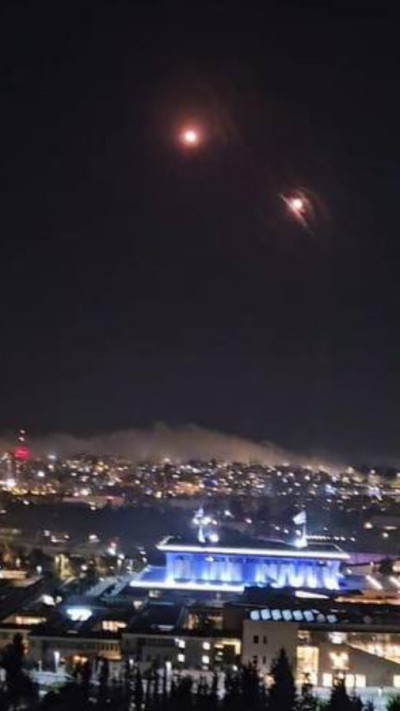 יירוטים מעל הכנסת