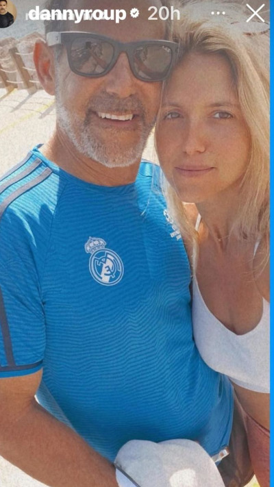 דני רופ, רותם לביב  (צילום: צילום מסך אינסטגרם)