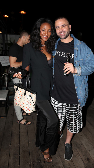 אדם סרור, טיטי איינאו (צילום: אור גפן)