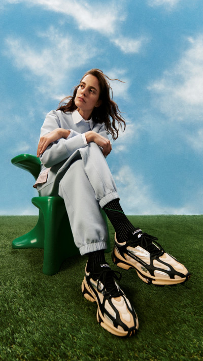 LACOSTE משיק את נעלי הסניקרס מדגם L003 2K24 