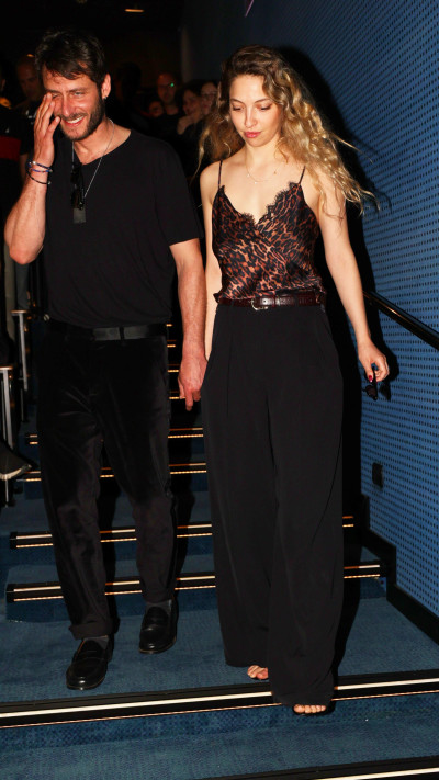 מיכאל אלוני, ליטל פרידמן  (צילום: רפי דלויה)