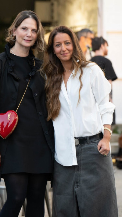 הילה רהב ומיטל כרמלי&nbsp; (צילום: יח''צ)