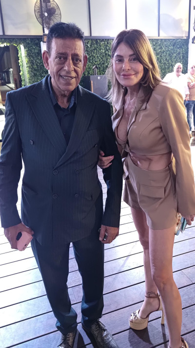 אביבה תבורי, שימי תבורי (צילום: אור גפן)