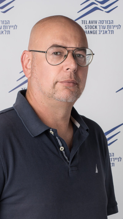  יניב פגוט, סמנכל מחלקת מסחר בבורסה לניירות ערך בתל אביב