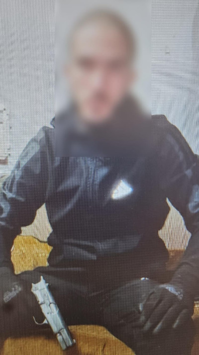 תושב טמרה שהחזיק בביתו חלק נשק