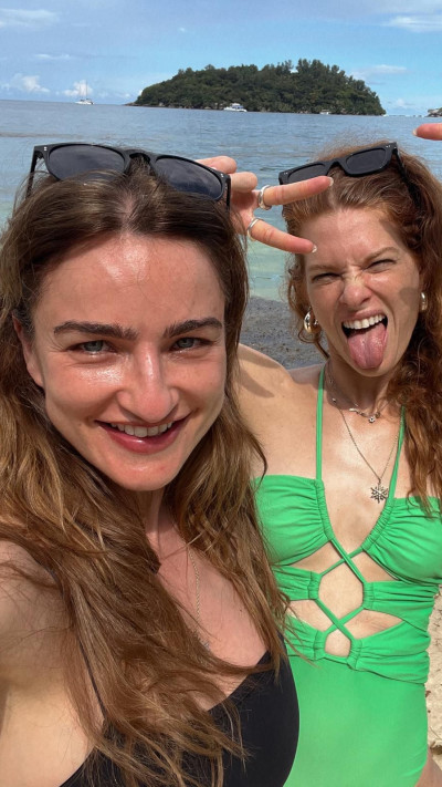 יובל שרף, אניה בוקשטיין (צילום: יחצ)