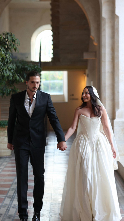 מאיה בוסקילה ושאולי שלוים (צילום: קסם צלמים)