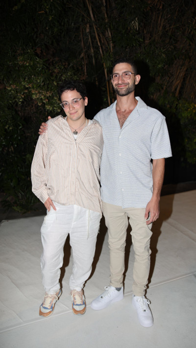 שחר טבוך, אמיר אהרון (צילום: אור גפן)