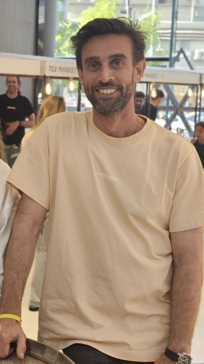 אורי סמיט (צילום: טל איז'ק)