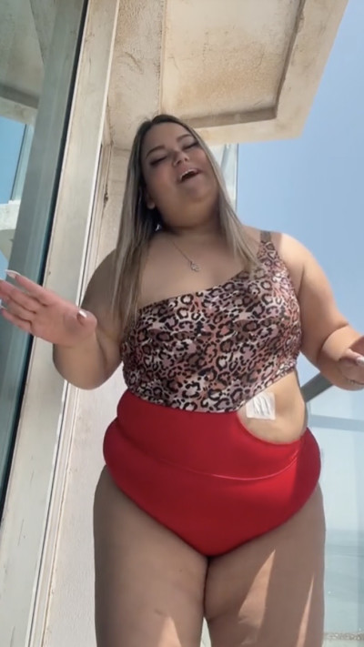 אגם נבא (צילום: צילום מסך מתוך טיקטוק)