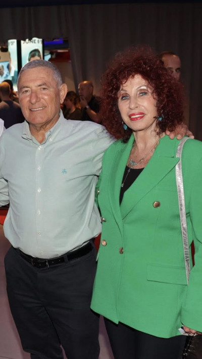 תמי רוה, דורון אלמוג (צילום: רפי דלויה)