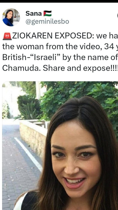 ''ממש חמודה'': הפוסט של הישראלית ששיגע את הפרו-פלסטינים, עם תמונה של נלי תגר