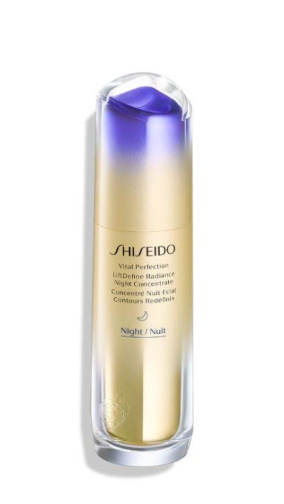 מותג הטיפוח היפני SHISEIDO משיק את סרום הלילה מסדרת ויטאל פרפקשן (צילום: באדיבות המותג SHISEIDO)