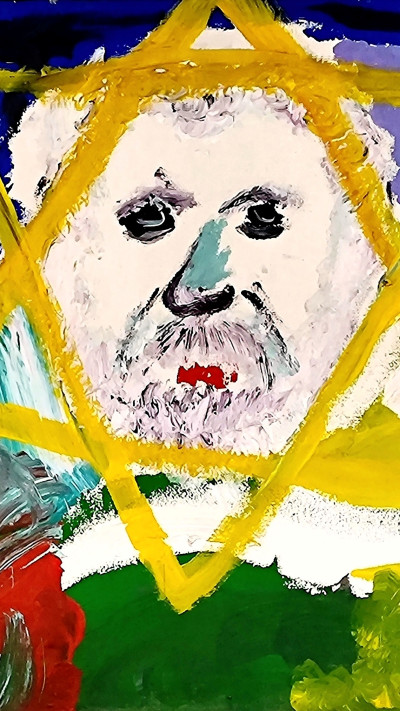 מנשה קדישמן - דיוקן עצמי