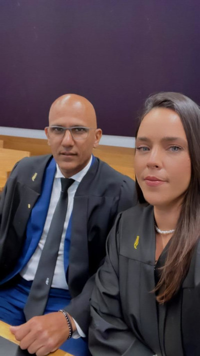 עורכי הדין אסף שרעף וטליה שחר (צילום: פרטי)