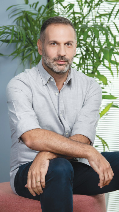 מני כהן מנכ''ל אמריקן אקספרס (צילום: תמי בר שי)