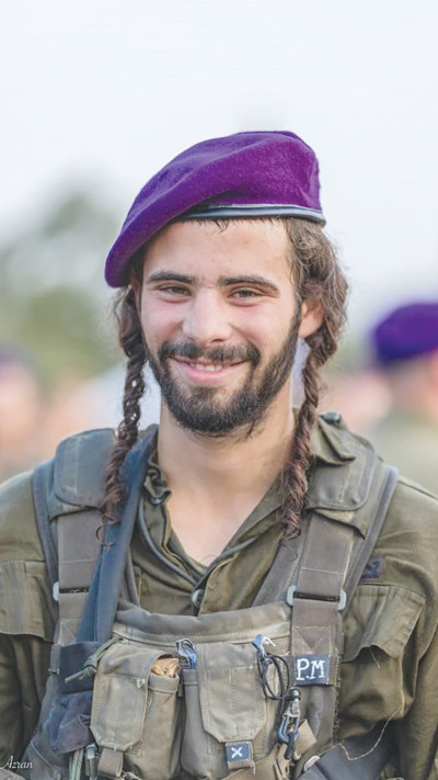 סגן פדיה מרק ז''ל (צילום: דובר צה''ל)