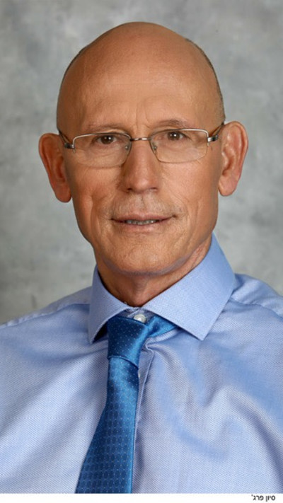 שמעון שריד מנכ''ל SpaceIL (צילום: סיון פרג')