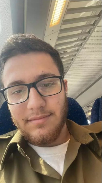 השריונר עידו סומך (צילום: דובר צה''ל)