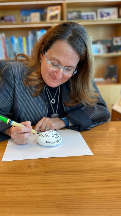 דנה עזריאלי&nbsp; (צילום: קבוצת עזריאלי)