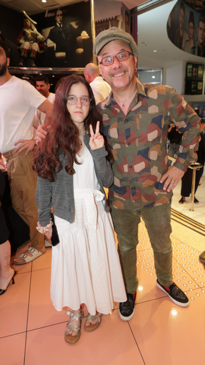 קובי עוז (צילום: רפי דלויה)