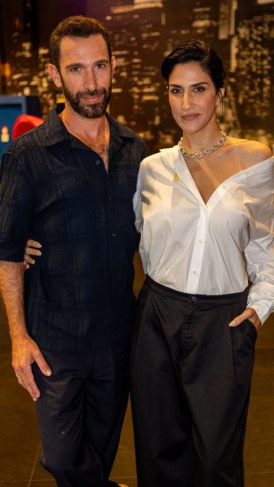 מגי אזרזר, שלומי שבן (צילום: אורטל דהן זיו)