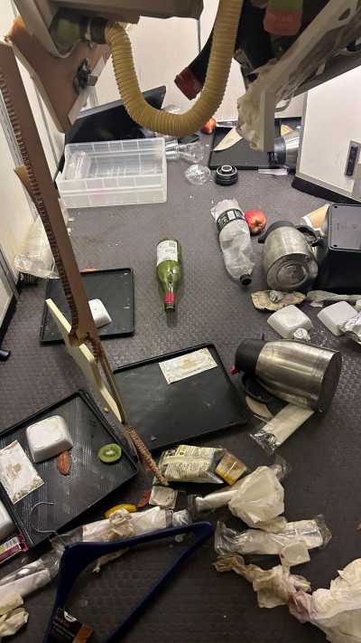 המטוס שנפגע, סינגפור איירליינס