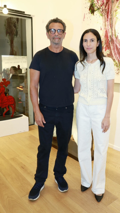 יפעת אירני, רוני אירני (צילום: דנה קופל)