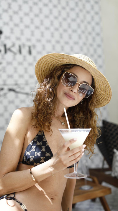 שירלי בוגנים&nbsp; (צילום: שרה סלומון)