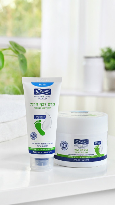 פדיסול לכף רגל (צילום: יעל האן)