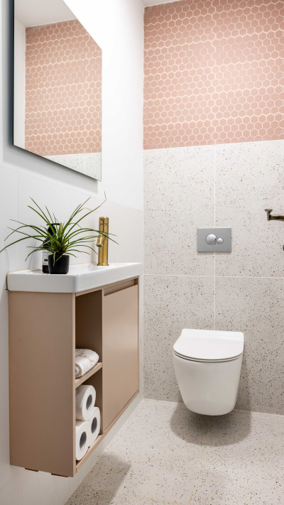 בית העץ באבן יהודה, תכנון ועיצוב מעין רהב 