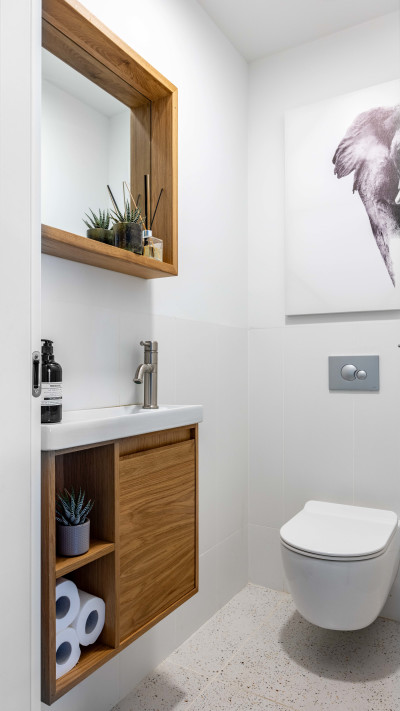 בית העץ באבן יהודה, תכנון ועיצוב מעין רהב