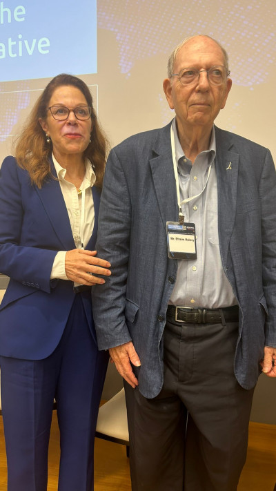 אפרים הלוי, קאריס וויטי (צילום: יחצ)