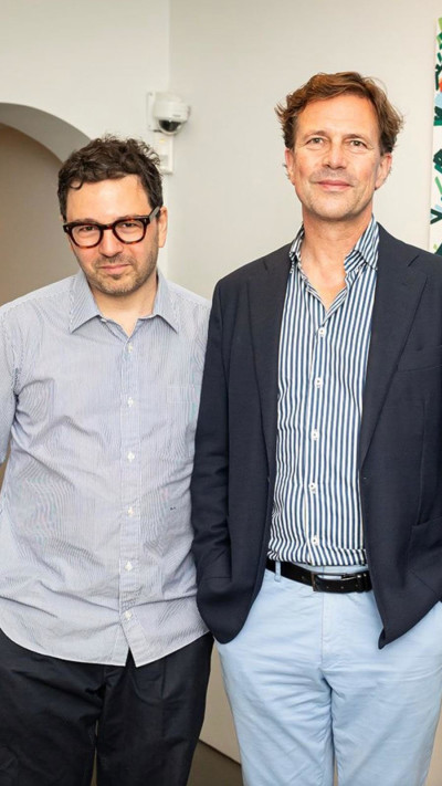 שטפן זייברט, גיא ינאי (צילום: אסקף)