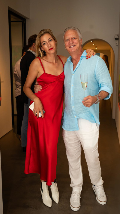 מרסל הרשפט, ג'וליאנה קורונר (צילום: אסקף)