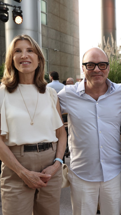 יונתן קולבר, עירית קולבר (צילום: מנש כהן)