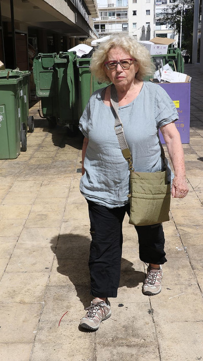 חוה אלברשטיין (צילום: פול סגל)