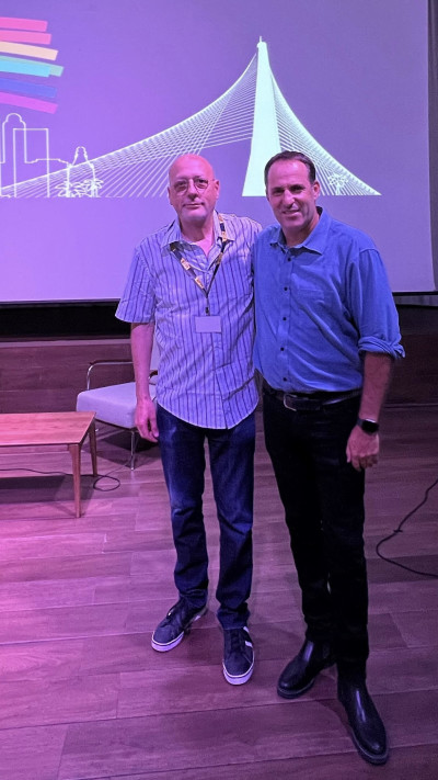 אודי סגל, עמרי לוטן (צילום: יחצ)