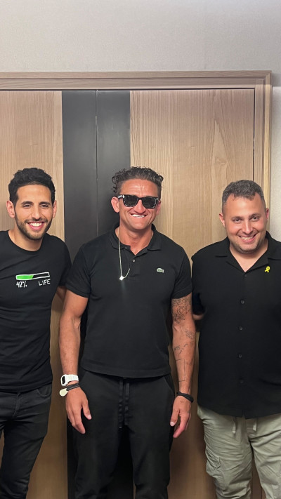 רגב גור , קייסי נייסטאט, נאס דיילי (צילום: יח''צ)