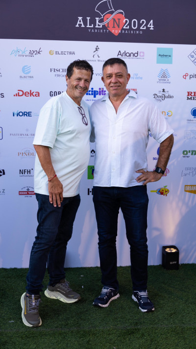 אבי גבאי, אודי אנג'ל (צילום: נדב צור)