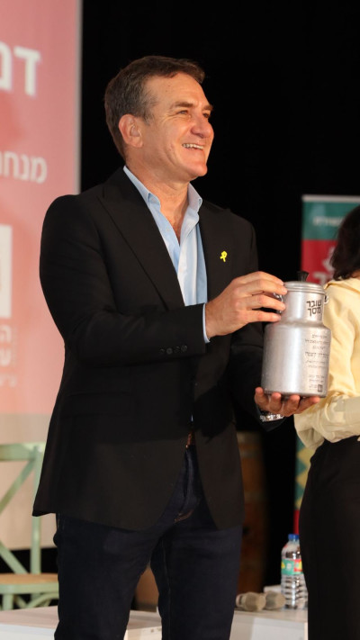 דני קושמרו (צילום: דניאל לוין)