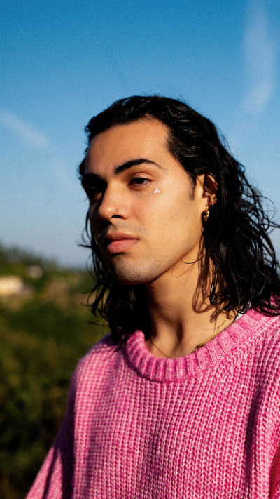 עטיפת ה-EP החדש של מרגי (צילום: אילון ברגמן)