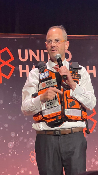 אלי ביר, מנכ״ל איחוד הצלה (צילום: יחצ)