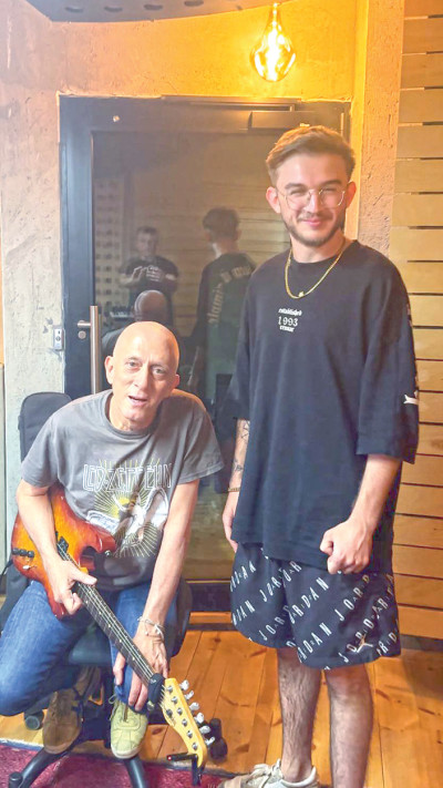 אבי סינגולדה ובן שמעון  (צילום: יח''צ)